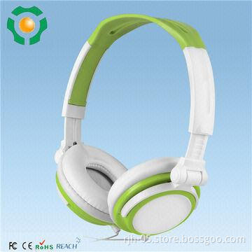 New Headphones for Promotions with Color Paper Logo, 20-20kHz Frequency Range